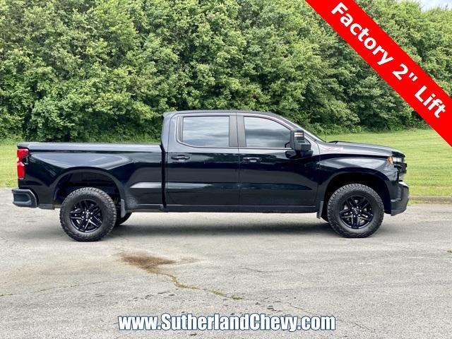 used 2022 Chevrolet Silverado 1500 Limited car, priced at $39,698