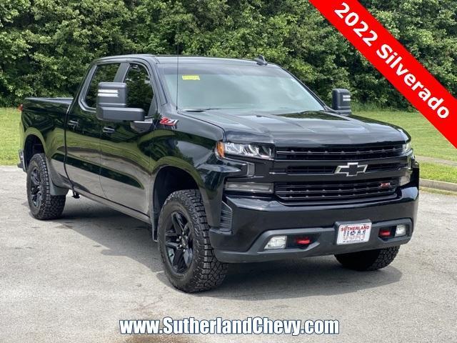 used 2022 Chevrolet Silverado 1500 Limited car, priced at $41,998