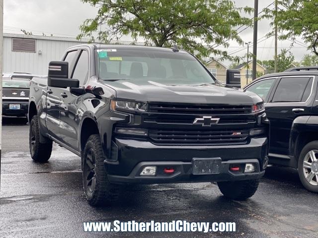 used 2022 Chevrolet Silverado 1500 Limited car, priced at $40,998