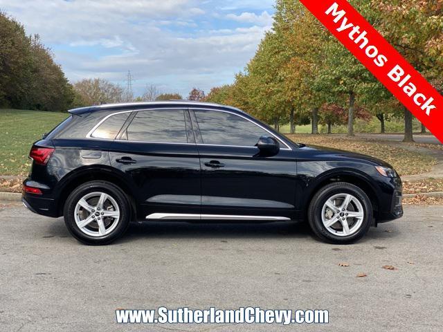 used 2023 Audi Q5 car, priced at $33,398