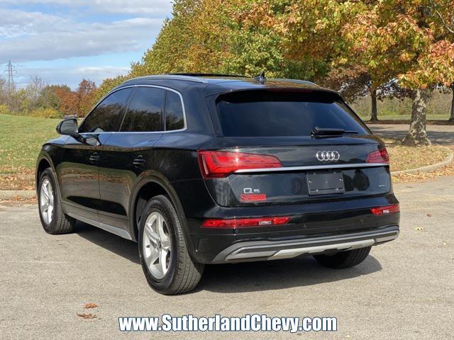 used 2023 Audi Q5 car, priced at $33,398