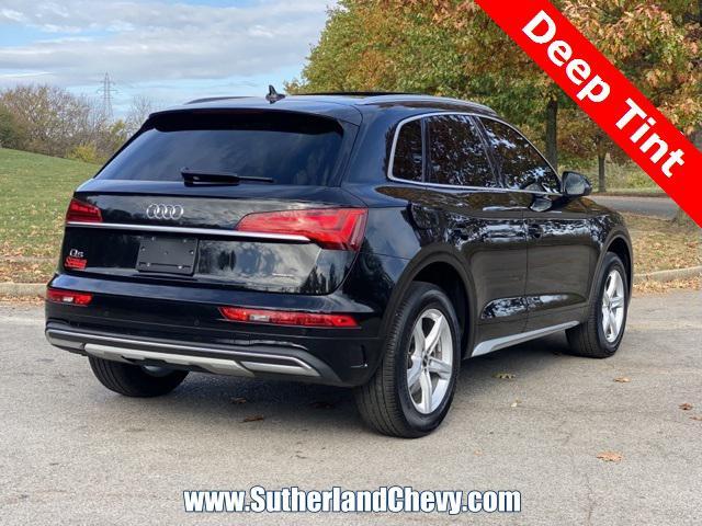 used 2023 Audi Q5 car, priced at $33,398