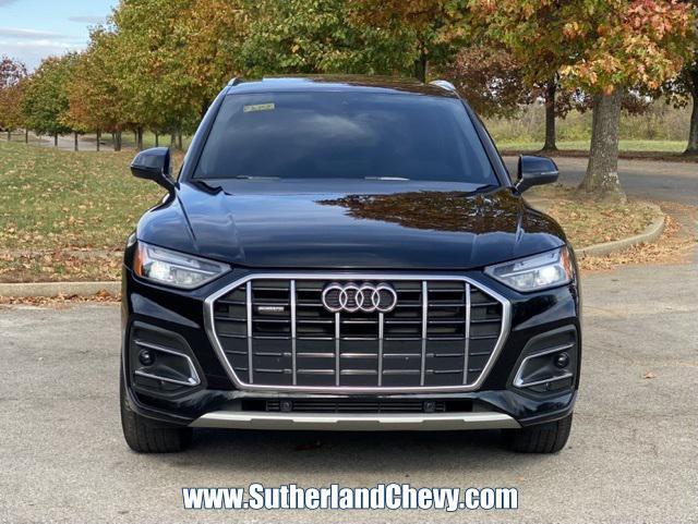 used 2023 Audi Q5 car, priced at $33,398