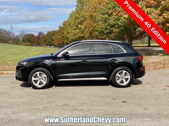 used 2023 Audi Q5 car, priced at $33,398