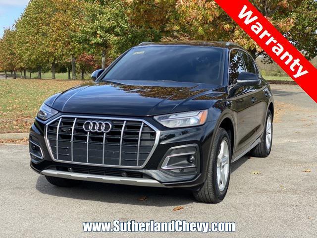 used 2023 Audi Q5 car, priced at $33,398