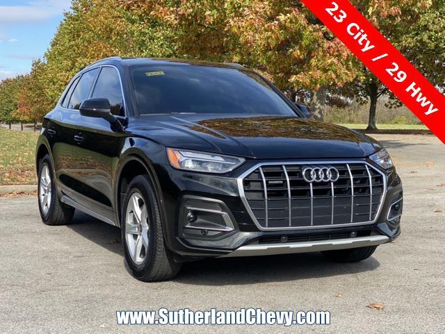 used 2023 Audi Q5 car, priced at $33,398