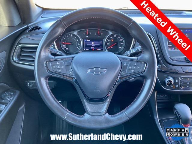 used 2022 Chevrolet Equinox car, priced at $24,498