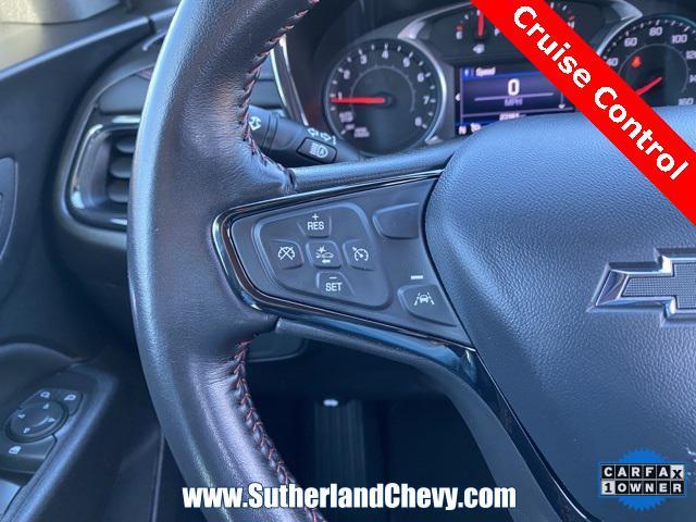 used 2022 Chevrolet Equinox car, priced at $24,498