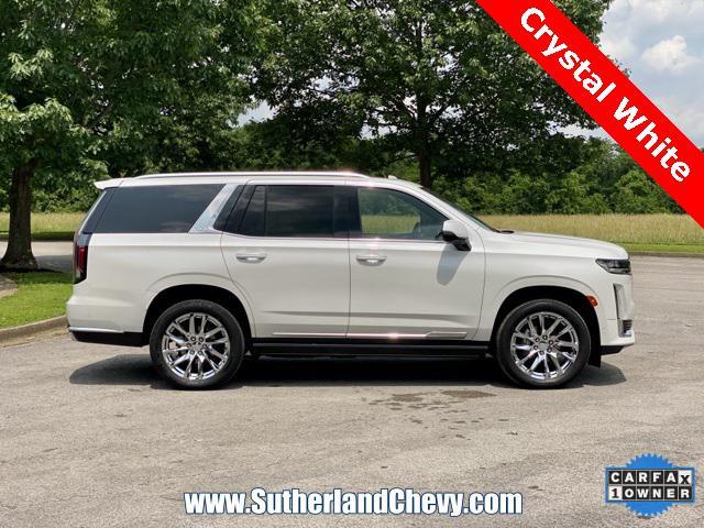 used 2023 Cadillac Escalade car, priced at $68,998