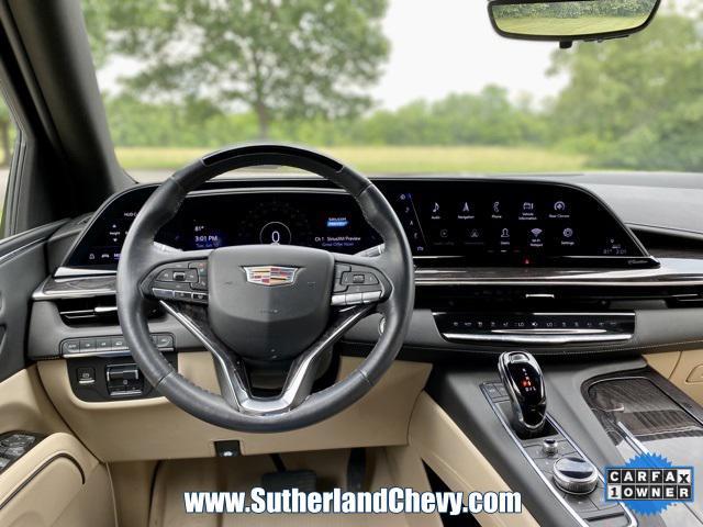 used 2023 Cadillac Escalade car, priced at $68,998