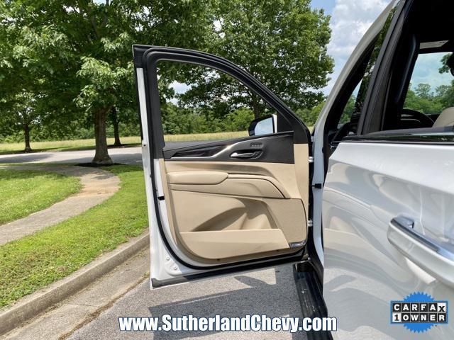 used 2023 Cadillac Escalade car, priced at $68,998