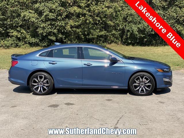 new 2025 Chevrolet Malibu car, priced at $26,495