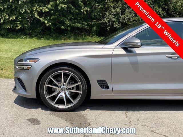 used 2023 Genesis G70 car, priced at $28,598