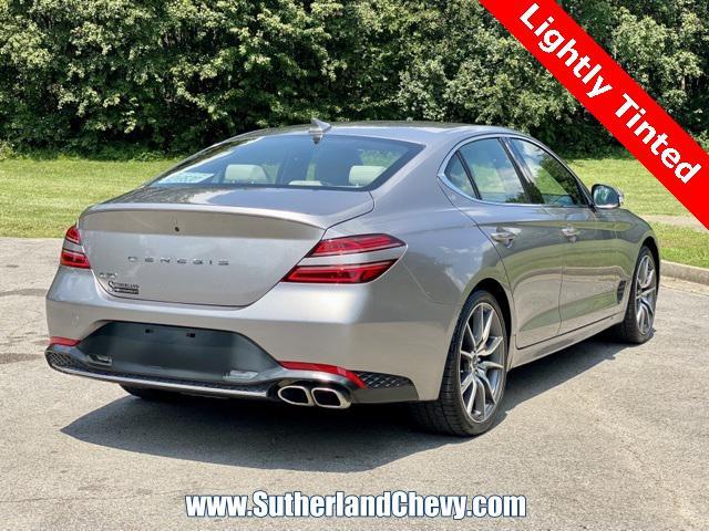 used 2023 Genesis G70 car, priced at $28,598