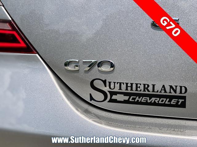 used 2023 Genesis G70 car, priced at $28,598