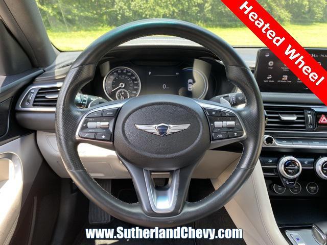 used 2023 Genesis G70 car, priced at $28,598