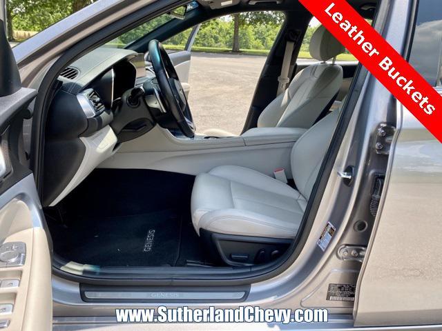 used 2023 Genesis G70 car, priced at $28,598