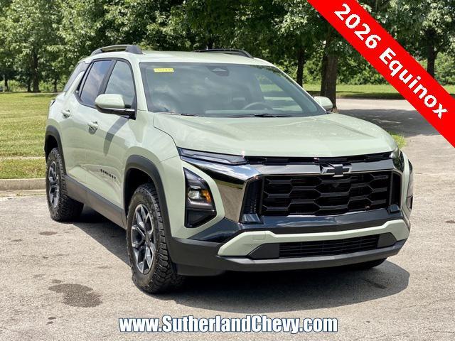 new 2026 Chevrolet Equinox car, priced at $36,345