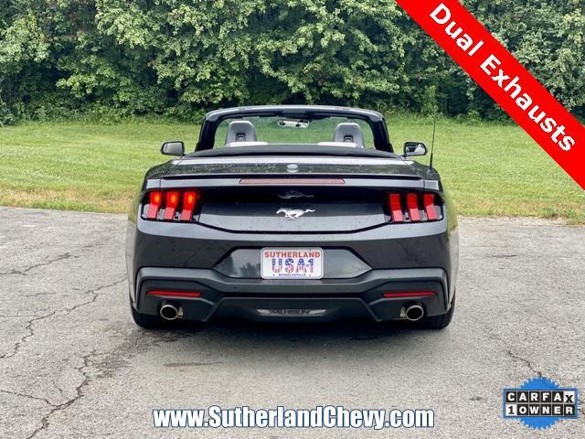 used 2024 Ford Mustang car, priced at $33,588
