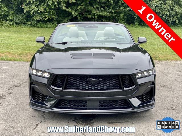 used 2024 Ford Mustang car, priced at $33,588