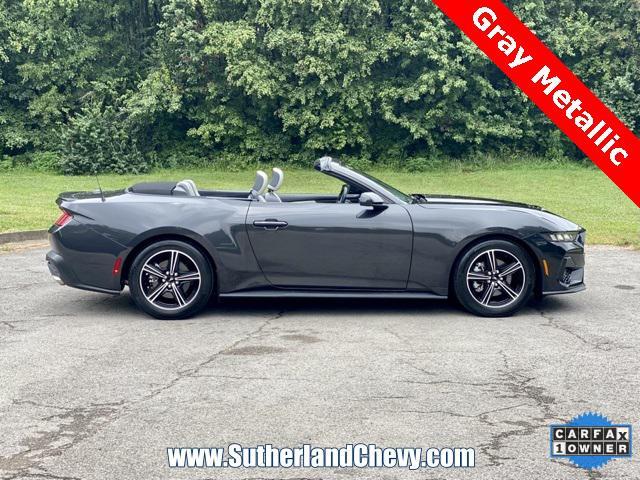 used 2024 Ford Mustang car, priced at $33,588