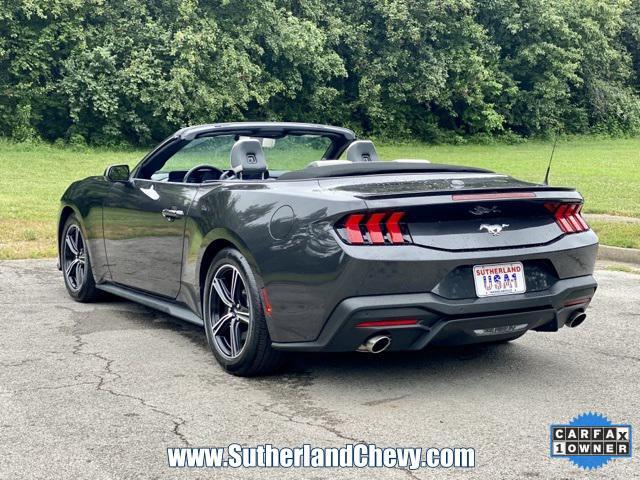 used 2024 Ford Mustang car, priced at $33,588