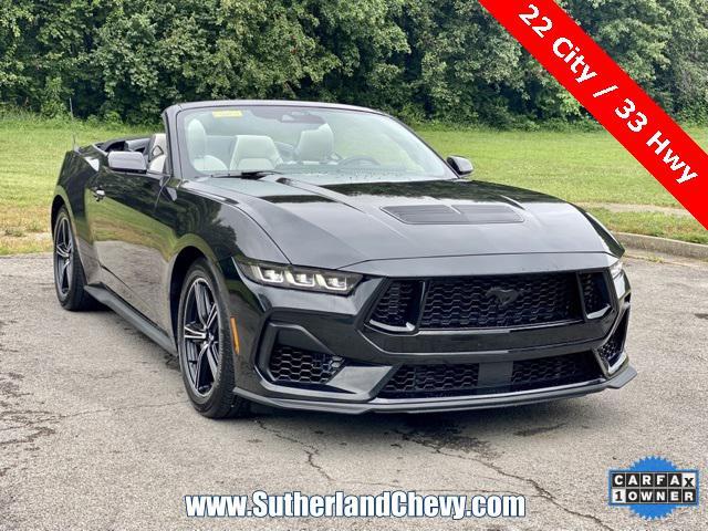used 2024 Ford Mustang car, priced at $33,588