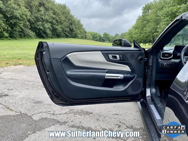 used 2024 Ford Mustang car, priced at $33,588