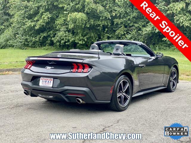 used 2024 Ford Mustang car, priced at $33,588