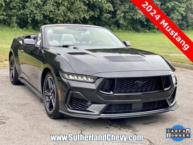 used 2024 Ford Mustang car, priced at $33,588