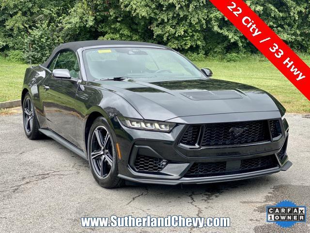 used 2024 Ford Mustang car, priced at $33,588
