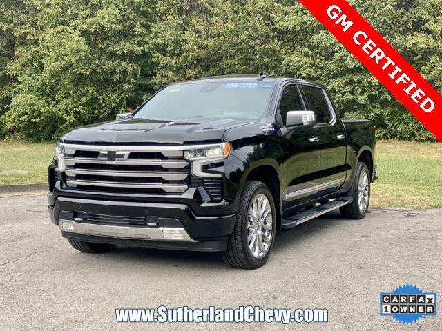 used 2024 Chevrolet Silverado 1500 car, priced at $62,688