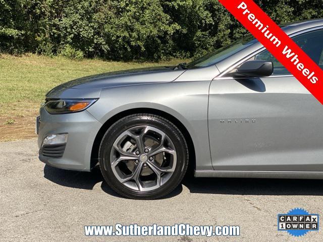 used 2024 Chevrolet Malibu car, priced at $17,988