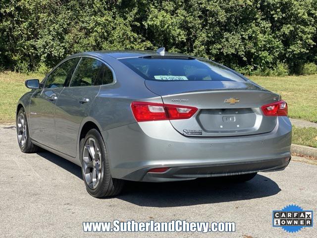 used 2024 Chevrolet Malibu car, priced at $17,988