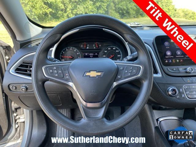 used 2024 Chevrolet Malibu car, priced at $17,988