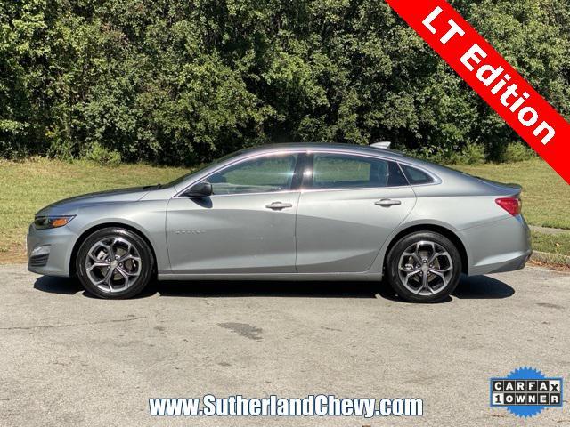 used 2024 Chevrolet Malibu car, priced at $17,988