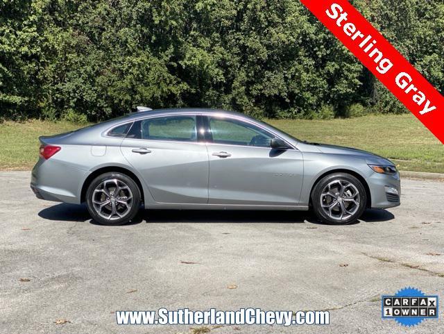 used 2024 Chevrolet Malibu car, priced at $17,988