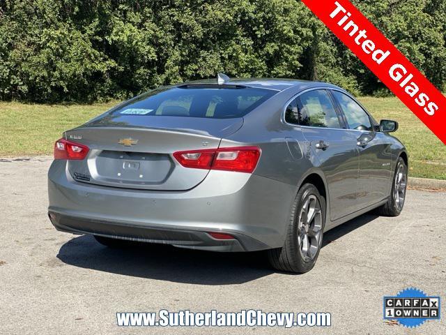 used 2024 Chevrolet Malibu car, priced at $17,988