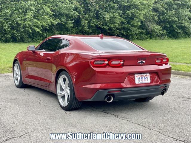 used 2022 Chevrolet Camaro car, priced at $35,998