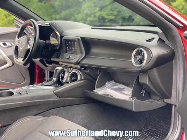 used 2022 Chevrolet Camaro car, priced at $35,998