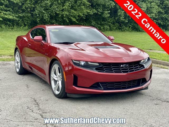 used 2022 Chevrolet Camaro car, priced at $35,998