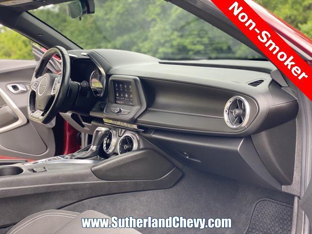 used 2022 Chevrolet Camaro car, priced at $35,998