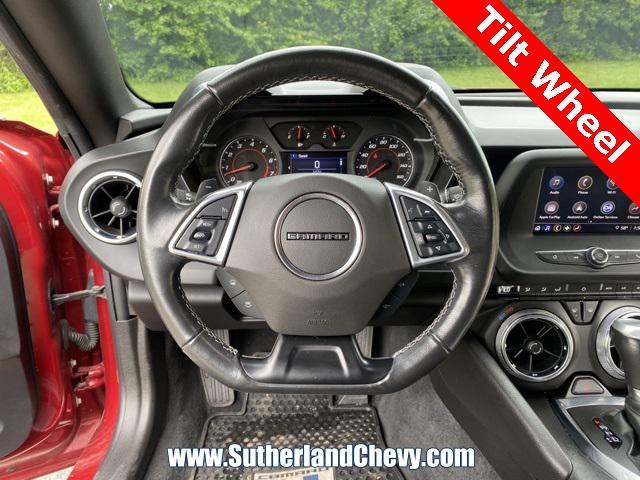 used 2022 Chevrolet Camaro car, priced at $35,998