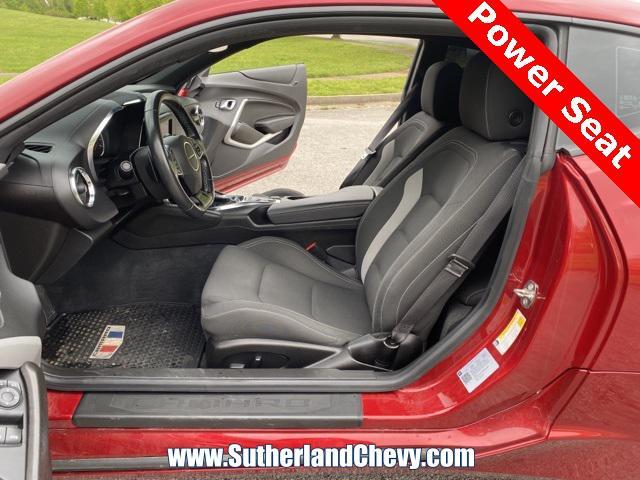 used 2022 Chevrolet Camaro car, priced at $35,998