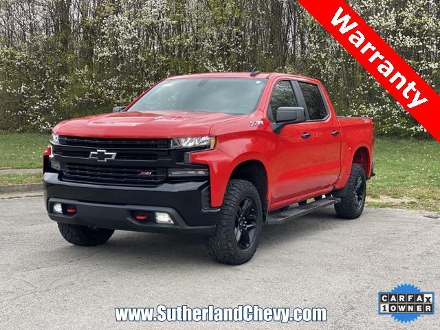 used 2022 Chevrolet Silverado 1500 car, priced at $44,988