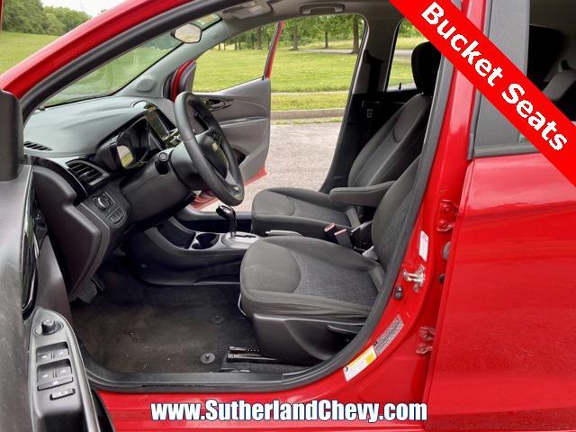 used 2021 Chevrolet Spark car, priced at $12,498