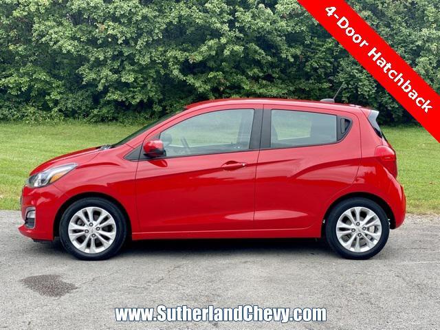 used 2021 Chevrolet Spark car, priced at $12,498