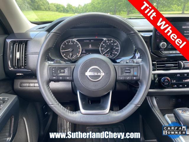 used 2024 Nissan Pathfinder car, priced at $32,498