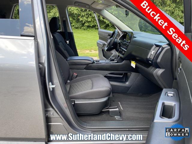 used 2024 Nissan Pathfinder car, priced at $32,498