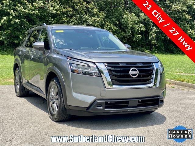 used 2024 Nissan Pathfinder car, priced at $32,498